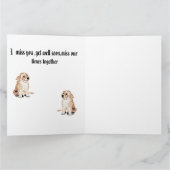 Mach dich gut : Unter dem Wetter Karte (Innenseite)