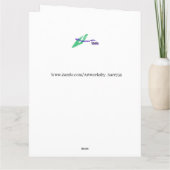 Mach dich gut : Unter dem Wetter Karte (Rückseite)