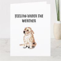 Mach dich gut : Unter dem Wetter