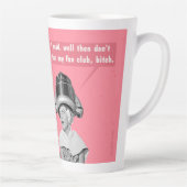 Mach dich nicht in meinen Fanclub ein, dann Milchtasse (Rechts)