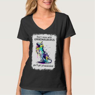Mach dich nicht mit Großmasaurus, du bekommst Jura T-Shirt