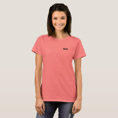 Mach dich nicht mit Mama zusammen! T-Shirt (Vorne ganz)