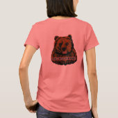 Mach dich nicht mit Mama zusammen! T-Shirt (Rückseite)