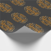 Mach dich selbst stolz geschenkpapier (Ecke)