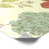 Mach dich selbst stolz poster (Ecke)