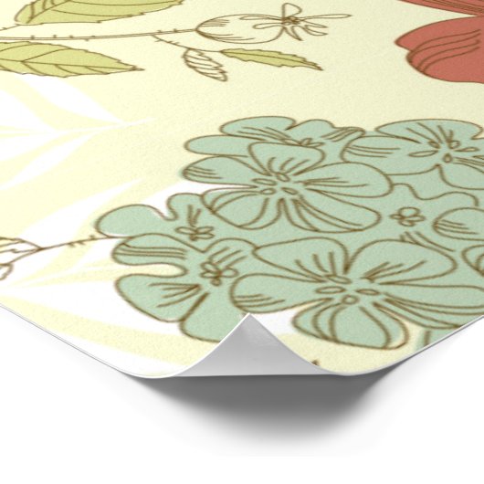 Mach dich selbst stolz poster (Ecke)