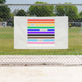 Mach dich stolz Regenbogen-Redaktion Pride 2026 Banner