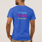 Mach dich stolz Regenbogen-Redaktion Pride 2026 T-Shirt (Rückseite)