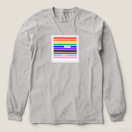 Mach dich stolz Regenbogen-Redaktion Pride 2026 Tri-Blend Shirt