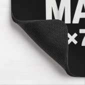 Mach die Mathe 67 Meme Lustig Sechs Sieben Männer Mousepad (Ecke)
