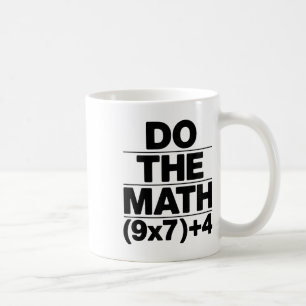 Mach die Mathe-Gleichung Erntedankfest Lehrer 67 S Kaffeetasse