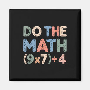 Mach die Mathe-Gleichung Erntedankfest Lehrer 67 S Magnet