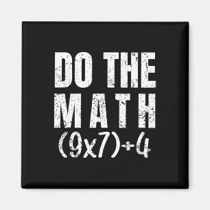 Mach die Mathe-Gleichung Erntedankfest Lehrer 67 S Magnet