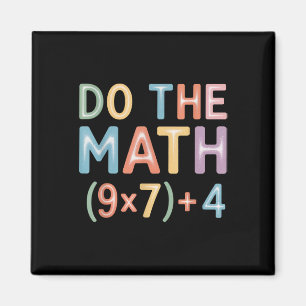 Mach die Mathe-Gleichung Erntedankfest Lehrer 67 S Magnet