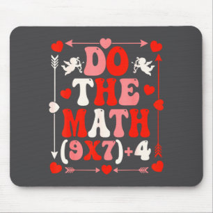 Mach die Mathe-Lehrerin 67 Meme Sechs Sieben Valen Mousepad