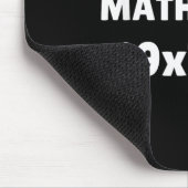 Mach die Mathe-Meme 67 Mousepad (Ecke)