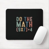 Mach die Mathematik 67 Meme Lustig Sechs Sieben Mä Mousepad (Mit Mouse)