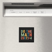 Mach die Mathematik 67 Sechs Sieben Meme Lehrer Sc Magnet (In Situ (Geschirrspüler))