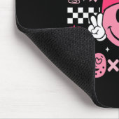 Mach die Mathematik Sechs Sieben 76 Meme Valentins Mousepad (Ecke)