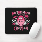 Mach die Mathematik Sechs Sieben 76 Meme Valentins Mousepad (Mit Mouse)