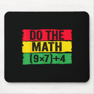 Mach die Rechnung 67 Meme Lustig Sechs Sieben Lehr Mousepad