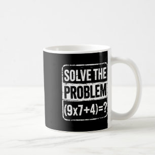 Mach die Rechnung 67 Meme Lustig Sechs Sieben Männ Kaffeetasse