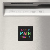Mach die Rechnung 67 Meme Lustig Sechs Sieben Männ Magnet (In Situ (Geschirrspüler))