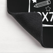 Mach die Rechnung 67 Meme Lustig Sechs Sieben Männ Mousepad (Ecke)
