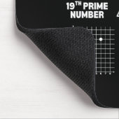 Mach die Rechnung 67 Meme Lustig Sechs Sieben Männ Mousepad (Ecke)