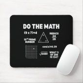 Mach die Rechnung 67 Meme Lustig Sechs Sieben Männ Mousepad (Mit Mouse)