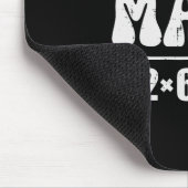 Mach die Rechnung 67 Meme Lustiger Grundschul-Math Mousepad (Ecke)