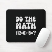 Mach die Rechnung 67 Meme Lustiger Grundschul-Math Mousepad (Mit Mouse)