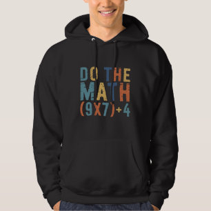 Mach die Rechnung 67 Meme Lustiger Sechs Sieben Le Hoodie