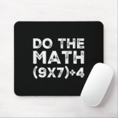 Mach die Rechnung 67 Meme Lustiger Sechs Sieben Le Mousepad (Mit Mouse)