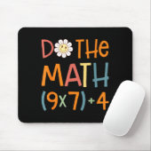 Mach die Rechnung 67 Meme Lustiger Sechs Sieben Ma Mousepad (Mit Mouse)