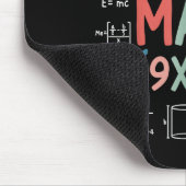 Mach die Rechnung 67 Meme Lustiger Sechs Sieben Ma Mousepad (Ecke)