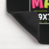 Mach die Rechnung 67 Meme Match Lehrer Lustig Mousepad (Ecke)
