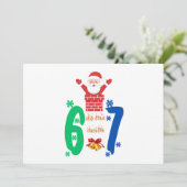 Mach die Rechnung 67 Meme Weihnachten (Stehend Vorderseite)