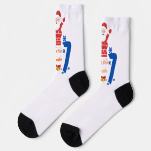 Mach die Rechnung 67 Meme Weihnachten Socken