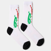 Mach die Rechnung 67 Meme Weihnachten Socken (Rechts)