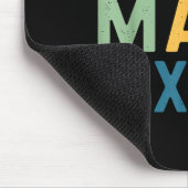 Mach die Rechnung 67 Sechs Sieben Meme Lehrer Schü Mousepad (Ecke)