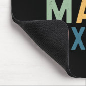 Mach die Rechnung 67 Sechs Sieben Meme Lehrer Schü Mousepad (Ecke)