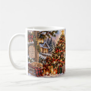 Mach die Saison hell Weihnachts-Tasse Kaffeetasse