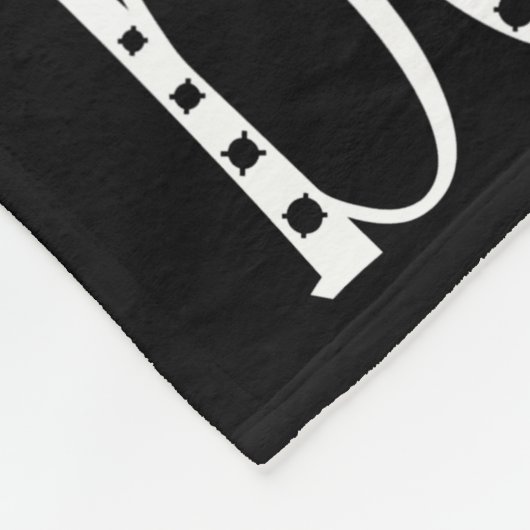 MACH! Dieses Kid ist jetzt 10 zweistellige Paint-T Fleecedecke (Ecke)