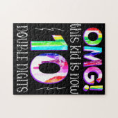 MACH! Dieses Kid ist jetzt 10 zweistellige Paint-T Puzzle (Horizontal)