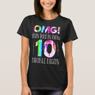 MACH! Dieses Kid ist jetzt 10 zweistellige Paint-T T-Shirt