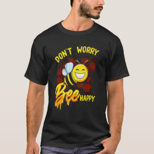 Mach dir keine Sorgen, Biene glücklich Vintage Imk T-Shirt