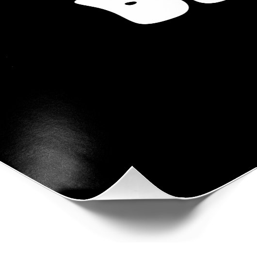 Mach dir keine Sorgen, dass du Cappy bist Poster (Ecke)