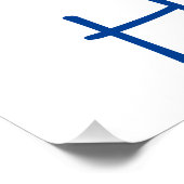 Mach dir keine Sorgen, dass du glücklich bist. Poster (Ecke)