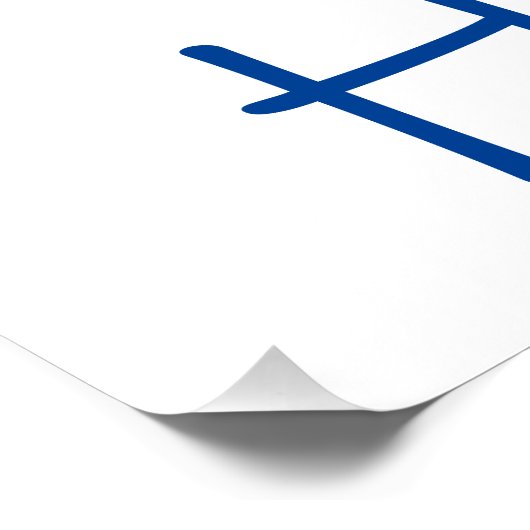 Mach dir keine Sorgen, dass du glücklich bist. Poster (Ecke)